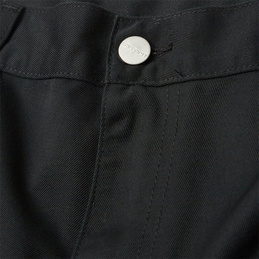 Carhartt WIP Bukser SIMPLE PANT I020075. BLACK RINSED